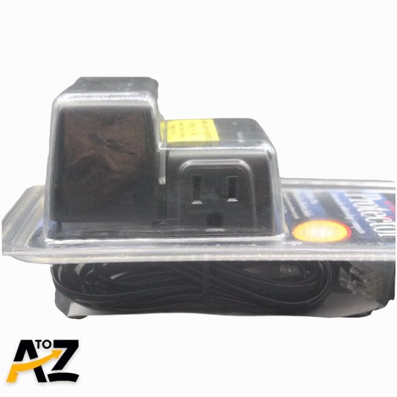 IBM 2 Outlet Compact Travel Surge Protector Fax/Modem Protection 051748 NIP - Picture 8 of 12